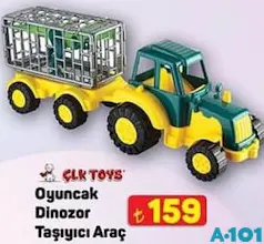 ÇLK TOYS OYUNCAK DİNOZOR TAŞIYICI ARAÇ fiyat ve kampanya bilgisi